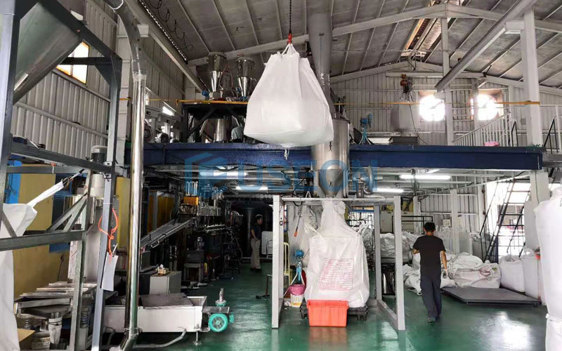 600~700kg/h PET Bottle Flakes Recycling Machine in Taiwan