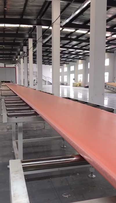 600-1000kg/h XPS Production Line in Tianjin