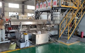 XPS Extrusion Machine in ShangShi