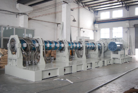 2006_largest Chinese crafted Single Screw Extruder