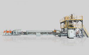 ECOFEL Series CO2 Foam XPS Production Line