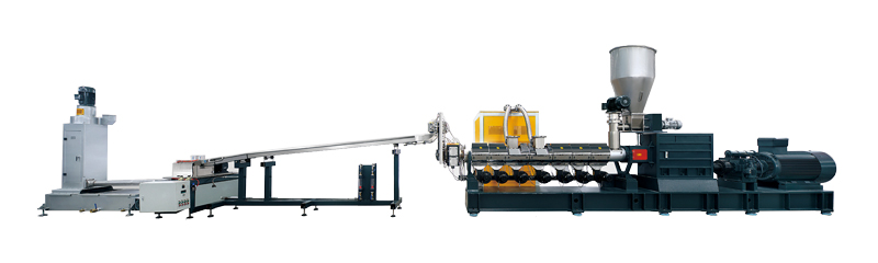 PET Bottle Flakes Pelletizing Line