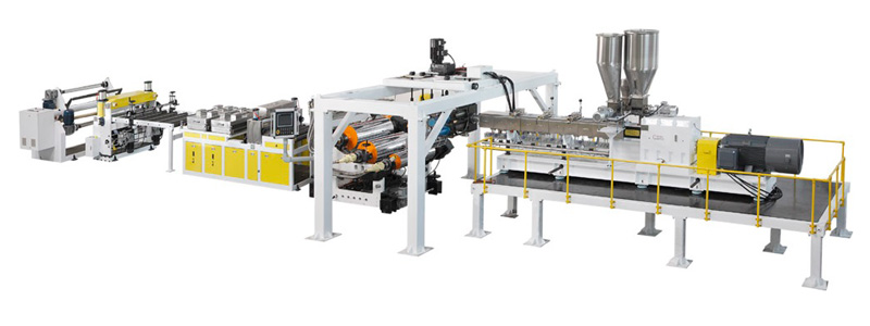 PET Sheet Film Production Line