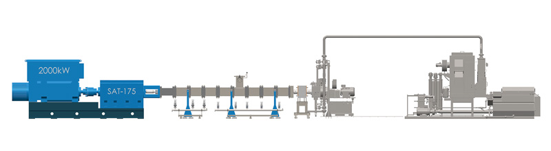 Underwater Pelletizing System