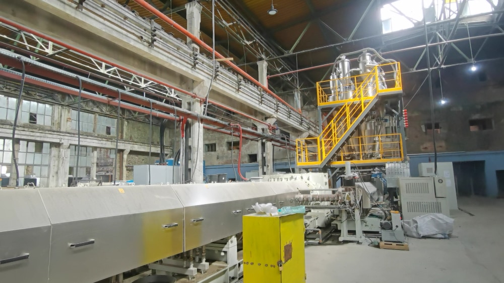 Graphite XPS Production Line in East Europe