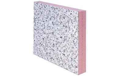 Integrated decoration and insulation boards