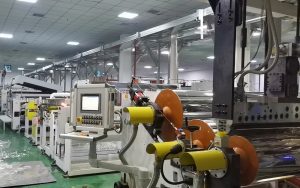 Линия по производству листов ПЭТ 800-1200 кг/ч в Цзянсу
