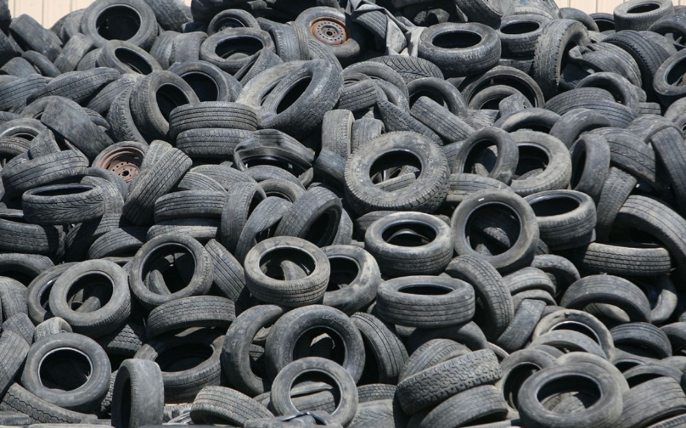 Tire rubber